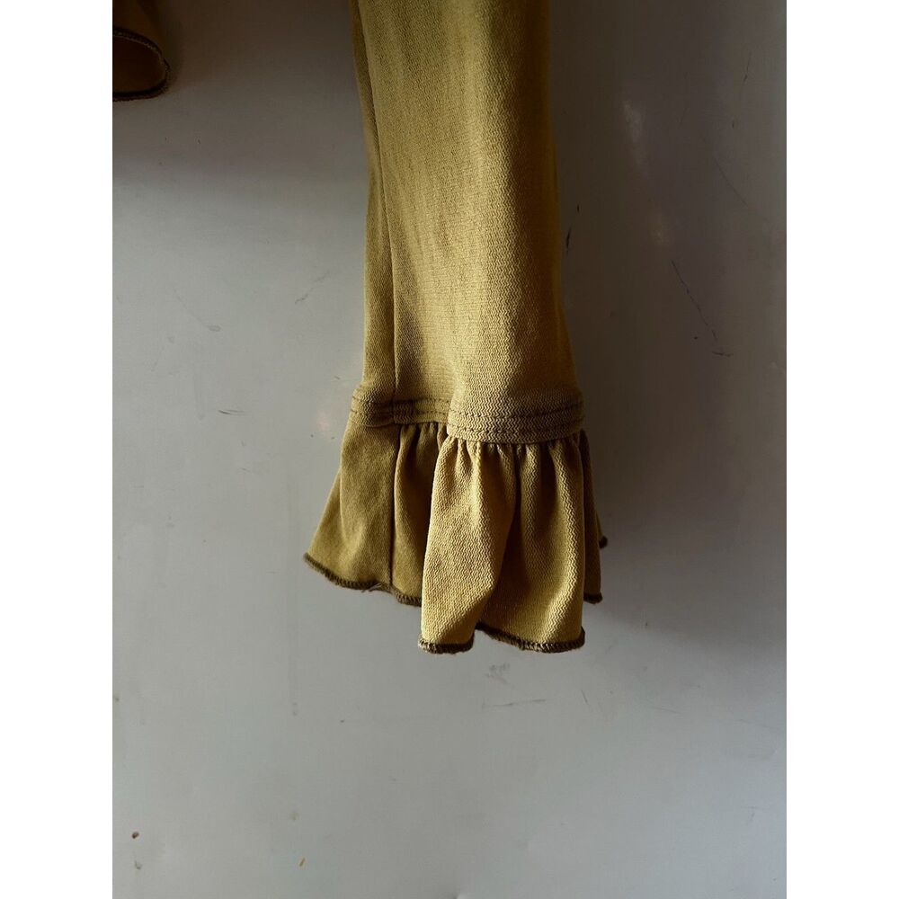 y2k going out top ruffles witchy ren faire size small - Picture 2 of 5